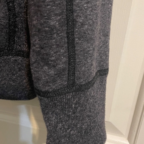 Reigning Champ Heathered Grey Hooded Hoodie -Small - Picture 6 of 11
